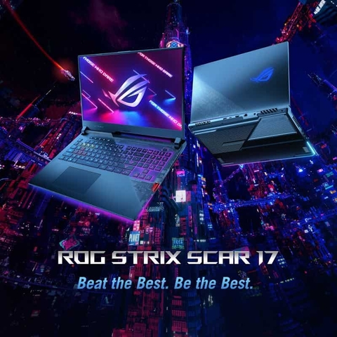 [REVIEW SẢN PHẨM] LAPTOP ASUS ROG STRIX SCAR 17 - CPU INTEL 13TH