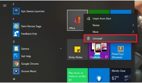 Cách bạn tắt hết quảng cáo của Windows 10.