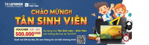 BACK TO SCHOOL - CHÀO MỪNG TÂN SINH VIÊN