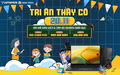 TRI ÂN THẦY CÔ 20.11