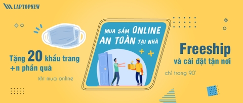 MUA SẮM ONLINE- AN TOÀN TẠI NHÀ