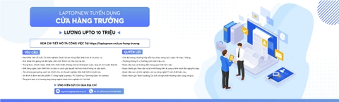 CỬA HÀNG TRƯỞNG | LAPTOPNEW.vn