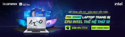 PreOrder Laptop CPU 12th