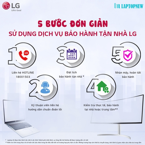 LG - BẢO HÀNH TẬN NHÀ TRÊN TOÀN QUỐC