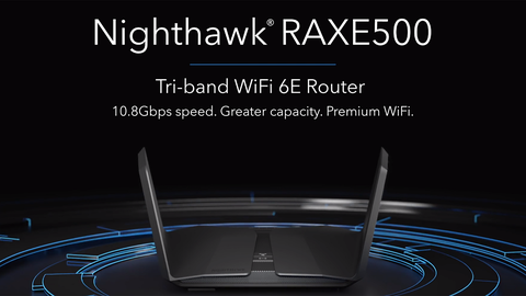 BỘ ĐỊNH TUYẾN CHƠI GAME NIGHTHAWK MỚI CỦA NETGEAR MANG ĐẾN TỐC ĐỘ WIFI 6E