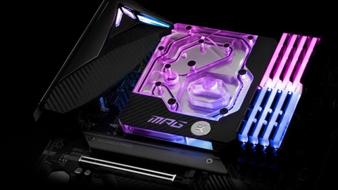 MSI chính thức mở bán bo mạch 