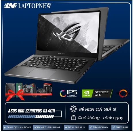 Đánh giá tổng quan laptop ASUS ROG Zephyrus GA401I-HHE012T (Grey)