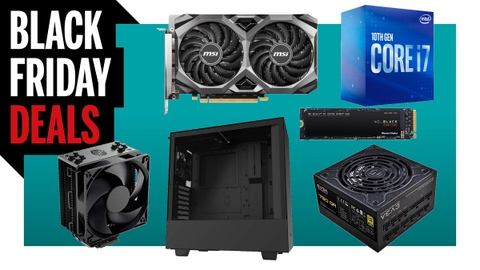 CARD ĐỒ HỌA HAY CÁC LINH KIỆN PC NÊN MUA VÀO BLACK FRIDAY 2021?