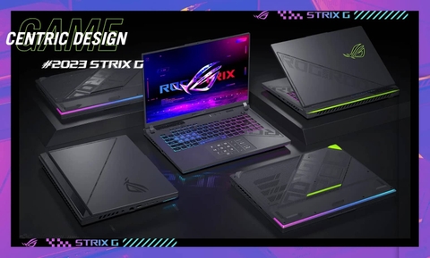 [REVIEW SẢN PHẨM] LAPTOP ASUS ROG STRIX G16 G614