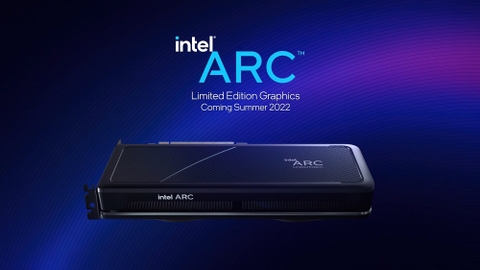 Có thể Intel Arc Alchemist sẽ bị trì hoãn đến giữa mùa hè 2022