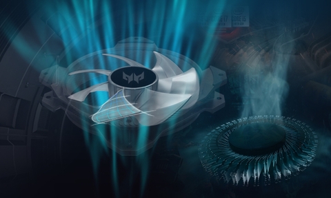 Công nghệ AeroBlade 3D – Tầm cao mới cho công nghệ tản nhiệt
