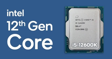 Core i5-12600K của Intel hiện là CPU bán chạy nhất với giá 300 đô