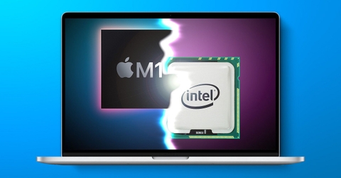 CPU INTEL CORE i7-12800H VƯỢT TRỘI HƠN APPLE M1 MAX TRONG TIÊU CHUẨN MỚI