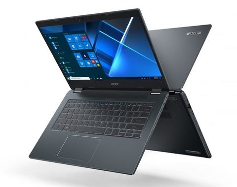 Acer ra mắt laptop doanh nhân Travelmate P4 & Spin P4 với CPU Intel Tiger Lake: Tối đa RAM 32 GB và SSD 1TB