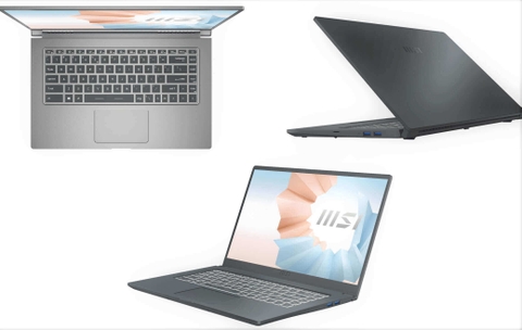 MSI tăng cường sức mạnh cho series Modern 14 và Modern 15 với đồ họa Intel Tiger Lake và NVIDIA MX450
