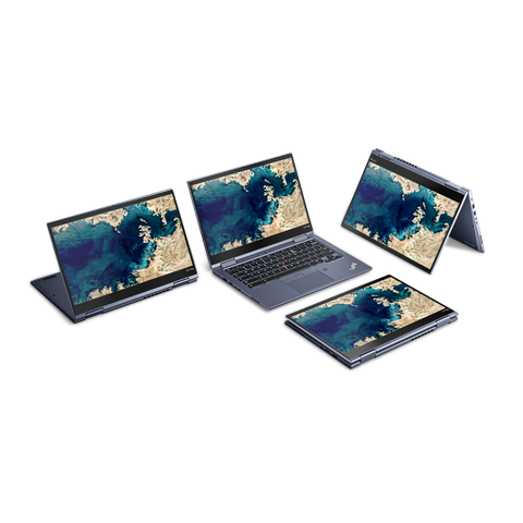 Lenovo ra mắt chiếc ThinkPad màu xanh lam đầu tay, giá từ 13 triệu đồng