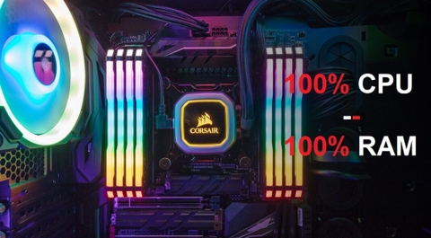 Tạo báo động đỏ khi máy tính bị quá tải RAM và CPU.