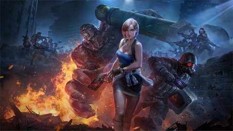 Tựa game Resident Evil trở thành dòng game bán chạy nhất lịch sử của Capcom