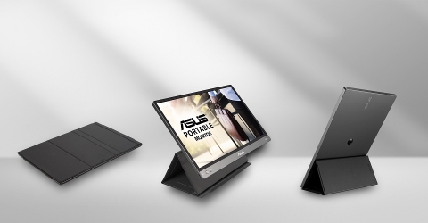 ASUS âm thầm ra mắt màn hình di động 14 inch mới với kết nối USB Type-C