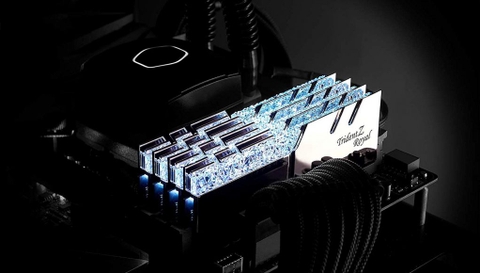 RAM DDR4-4400 CL 17 dung lượng 16GB đã được G.Skill cho ra mắt hôm nay!