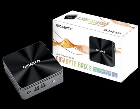 GIGABYTE ra mắt PC BRIX siêu nhỏ gọn với bộ xử lý Intel® Core™ thế hệ thứ 10