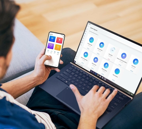 MyASUS: Ứng dụng độc quyền hỗ trợ người dùng laptop ASUS