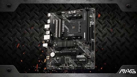 MSI công bố bo mạch chủ AMD A520