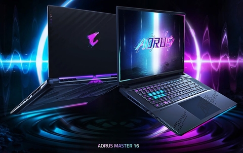 [REVIEW SẢN PHẨM] LAPTOP GIGABYTE AORUS MASTER 16