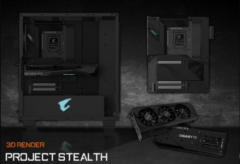 GIGABYTE PROJECT STEALTH DÀNH CHO NHỮNG NGƯỜI GHÉT QUẢN LÝ CÁP