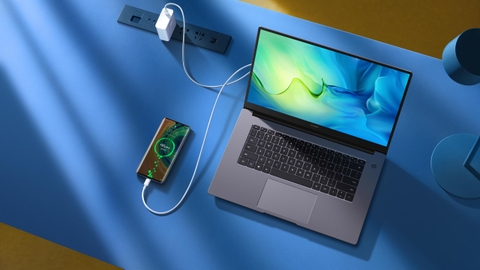 Huawei ra mắt laptop MateBook D 15 với màn hình tràn viền, khoá vân tay, giá chỉ từ 15,990,000 VND