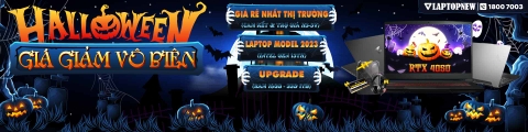 HALLOWEEN - GIÁ GIẢM VÔ BIÊN