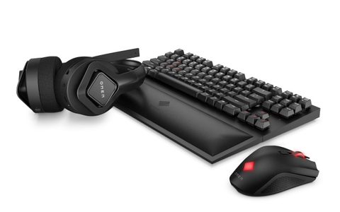 Bộ gaming gear mùa thu của HP ra mắt dòng tai nghe không dây với độ trễ cực thấp