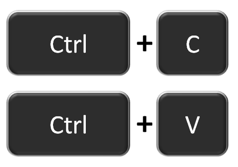 Nguồn gốc mã lệnh kinh điển Copy & Paste