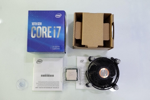 Intel giới thiệu quạt tản nhiệt stock mới sau khi ra mắt CPU Intel thế hệ 10