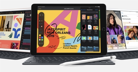 Rò rỉ thông tin iPad 8 sẽ có màn hình 10.8 inch, chip Apple A12 Bionic, bộ nhớ tiêu chuẩn 64GB, giá dưới 400 USD