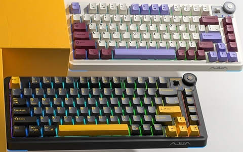 GIỚI THIỆU VÀ ĐÁNH GIÁ BÀN PHÍM CƠ AULA AU75