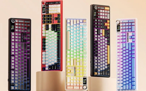 GIỚI THIỆU VÀ ĐÁNH GIÁ BÀN PHÍM KEYBOARD AULA F108 PRO