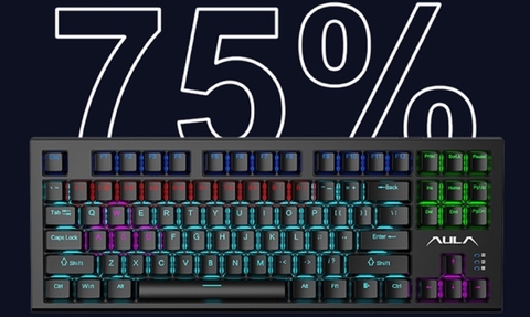 GIỚI THIỆU VÀ ĐÁNH GIÁ BÀN PHÍM CƠ AULA F3032 – LED RGB VÀ USB TYPE‑C