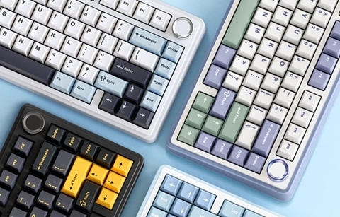 GIỚI THIỆU VÀ ĐÁNH GIÁ BÀN PHÍM CƠ KEYBOARD AULA F75