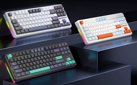 GIỚI THIỆU VÀ ĐÁNH GIÁ BÀN PHÍM CƠ KEYBOARD AULA F87