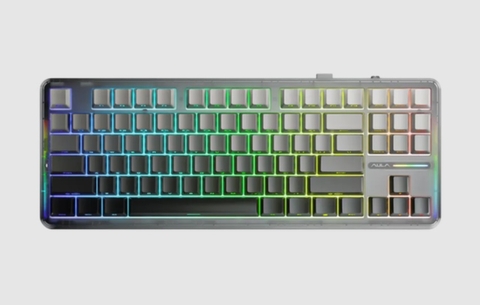 GIỚI THIỆU VÀ ĐÁNH GIÁ BÀN PHÍM CƠ KEYBOARD AULA F87 PRO