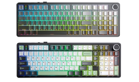 GIỚI THIỆU VÀ ĐÁNH GIÁ BÀN PHÍM CƠ KEYBOARD AULA F99 PRO