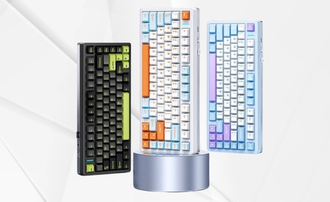 GIỚI THIỆU VÀ ĐÁNH GIÁ BÀN PHÍM CƠ KEYBOARD AULA M75