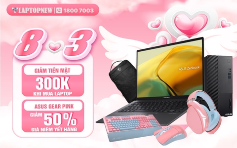 MÙNG 8 THÁNG 3 - QUÀ TẶNG BAO LA