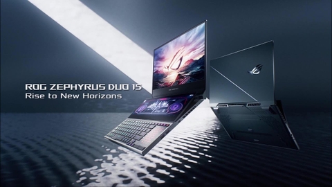 [REVIEW - ASUS ZEPHYRUS DUO 15] - Nhiều cải tiến và đột phá mới cho game thủ chuyên nghiệp