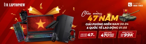 CHÀO MỪNG 47 NĂM GIẢI PHÓNG MIỀN NAM 30/04 & QUỐC TẾ LAO ĐỘNG 01/05