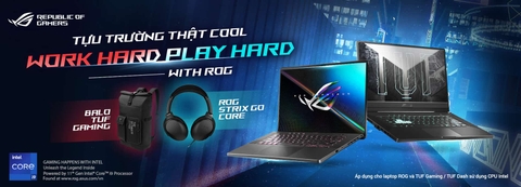 KHUYẾN MÃI MÙA TỰU TRƯỜNG CÙNG VỚI ASUS  
