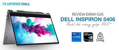 GIỚI THIỆU VÀ ĐÁNH GIÁ DELL INSPIRON 5406 | LAPTOPNEW.vn (thiếu video)