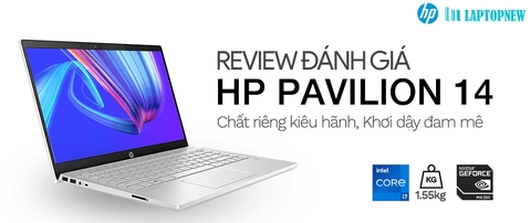 GIỚI THIỆU VÀ ĐÁNH GIÁ HP PAVILION 14 | LAPTOPNEW.vn (thiếu video)