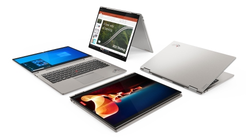 Lenovo trình làng 4 mẫu ThinkPad mới: X1 Titanium cực mỏng và X12 có thể tháo rời
